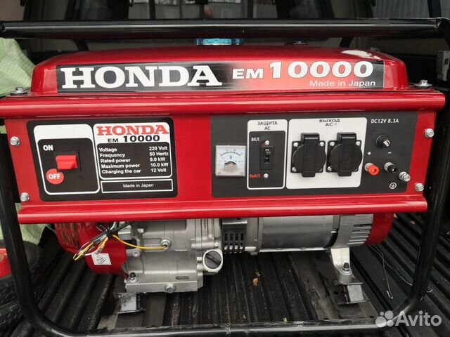 Honda EM 10000 бензиновый генератор