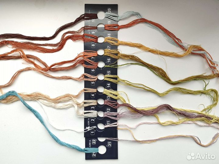 Набор для вышивания Алиса (остатки)