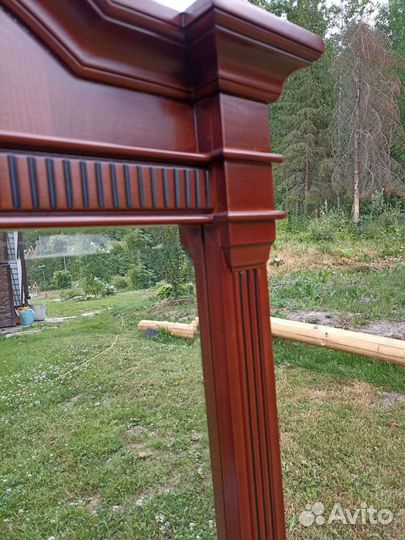 Зеркало старинное в раме