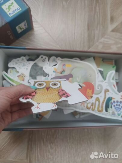 Djeco пазл гигант