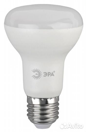 Лампочка светодиодная эра STD LED R63-8W-840-E27 Е
