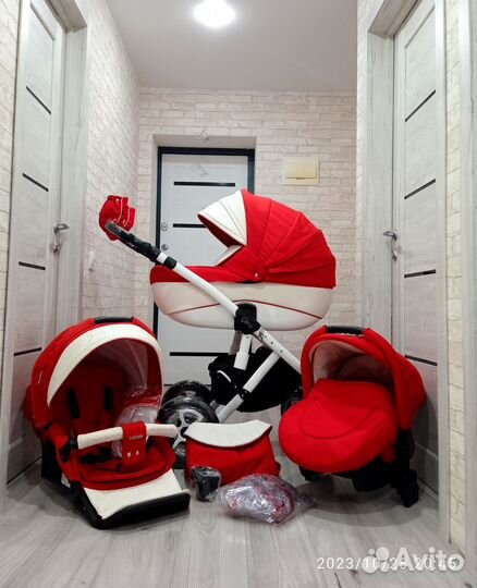 Adamex Eco 3в1 Кожа в Идеале