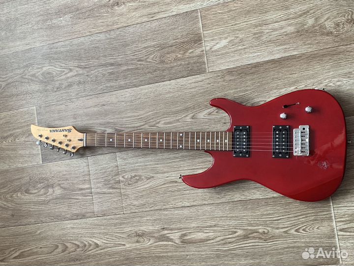 Электрогитара santana