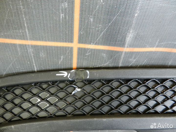 Накладка бампера заднего - Mercedes-Benz C-W205