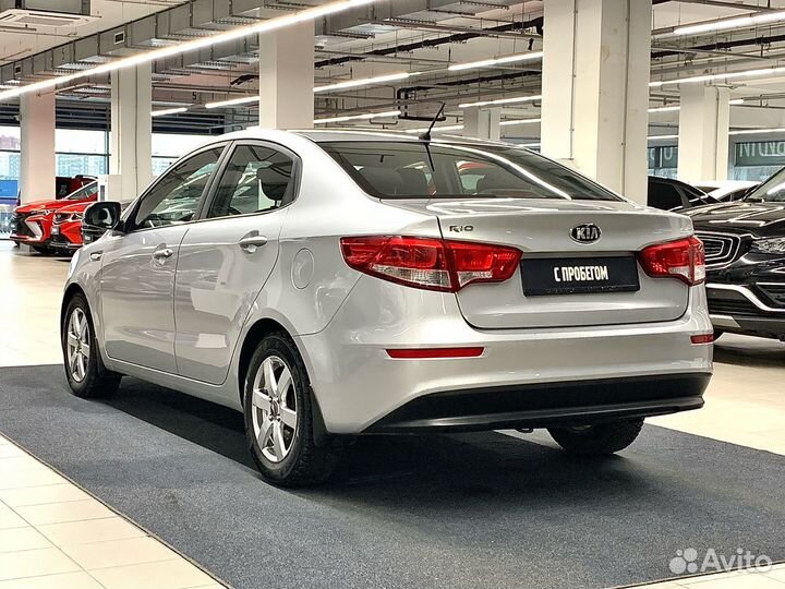 Kia Rio 1.6 МТ, 2015, 214 000 км