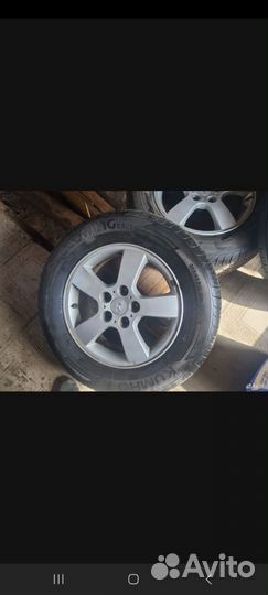 Колеса Hyundai kia 5x114.3 R16