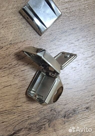 Кольцо табакерка пудренница с держателем