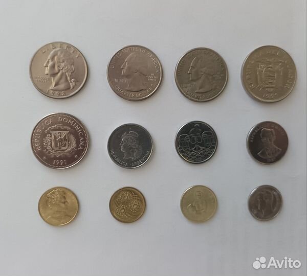 Иностранные монеты