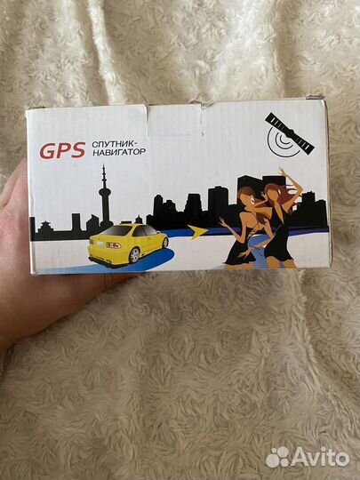 Автомобильный GPS навигатор