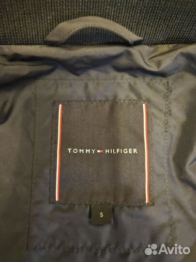 Куртка стеганая Tommy Hilfiger