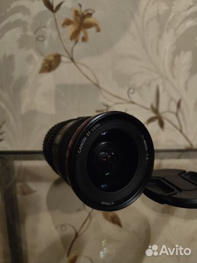 Объектив canon EF 17-40 4l