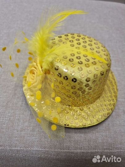 Шляпка заколка