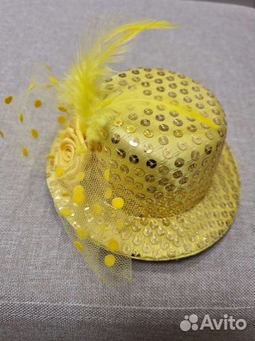 Шляпка заколка