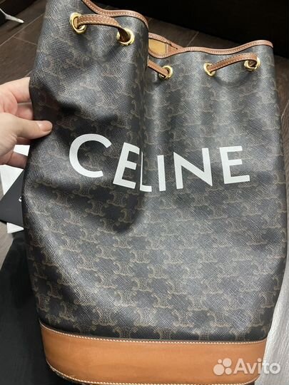 Рюкзак celine. Оригинал