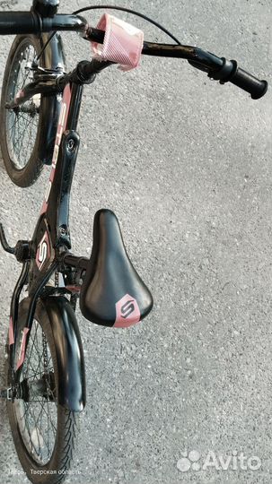 Велосипед stels jet 18