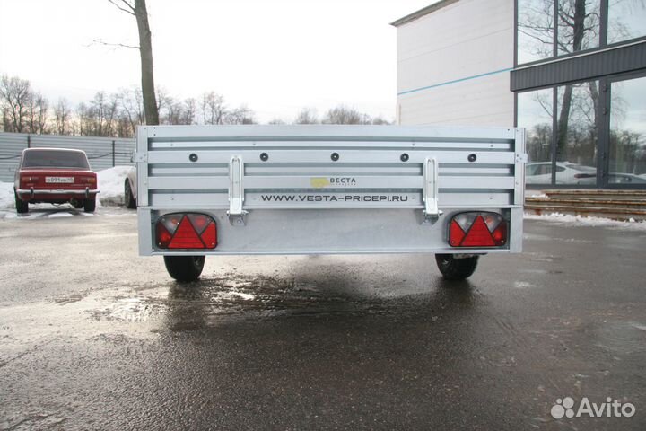 Немецкие прицепы из Европы. Беcплатнaя дoставкa