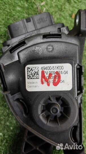 Педаль газа электронная Suzuki Swift 2008