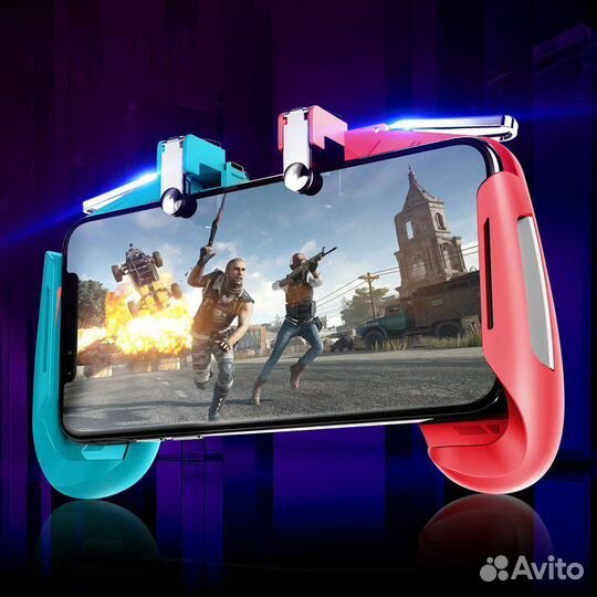 Триггер AK-16 Multi-color gamepad pubg