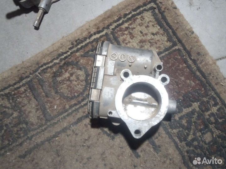 Заслонка дроссельная Peugeot 206,307