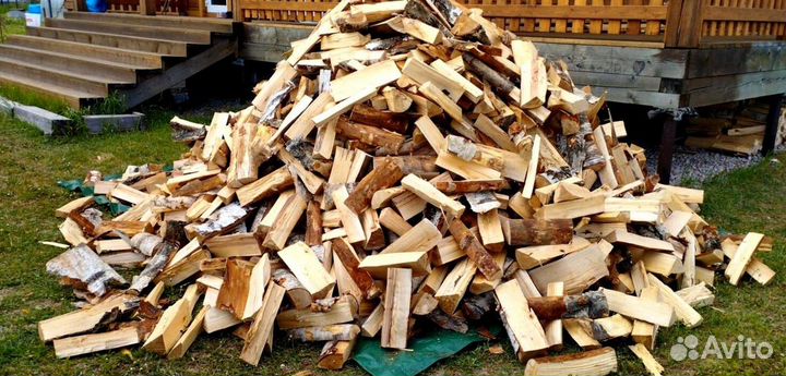 Дрова Березовые от производителя в Ленобласти