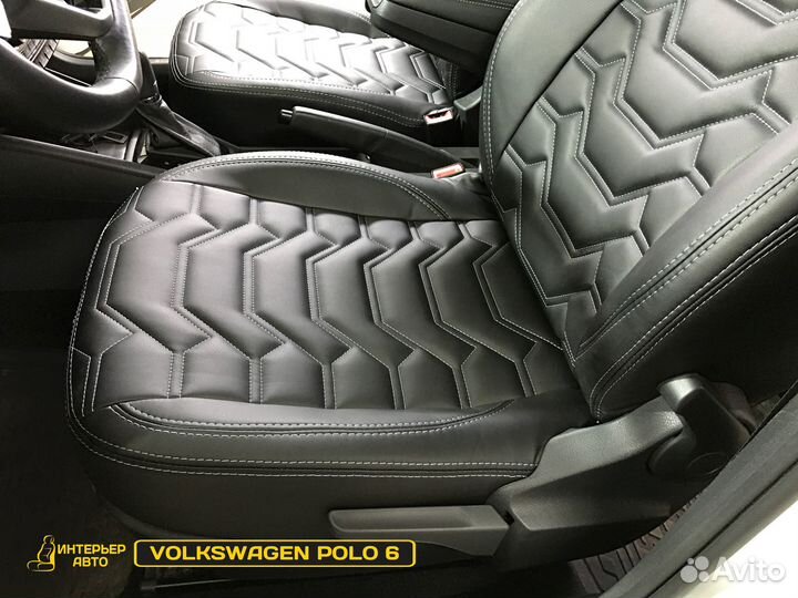 Авточехлы на Фольксваген Поло 6