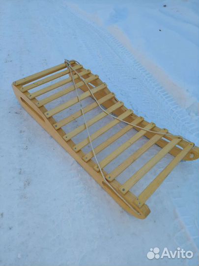 Детские санки