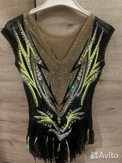 Купальник для художественной гимнастики