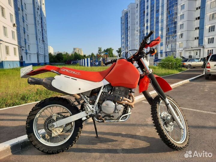 Honda xr 650 l