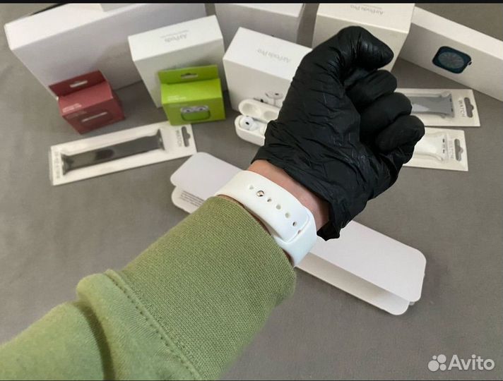 Новые Apple watch 9 Plus Ultra 45mm