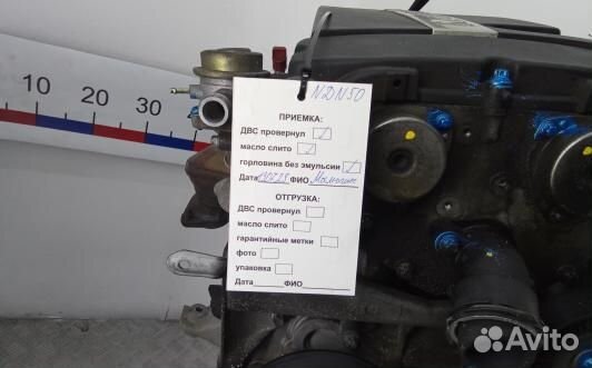 Двигатель бензиновый mercedes benz E-class W211 (N