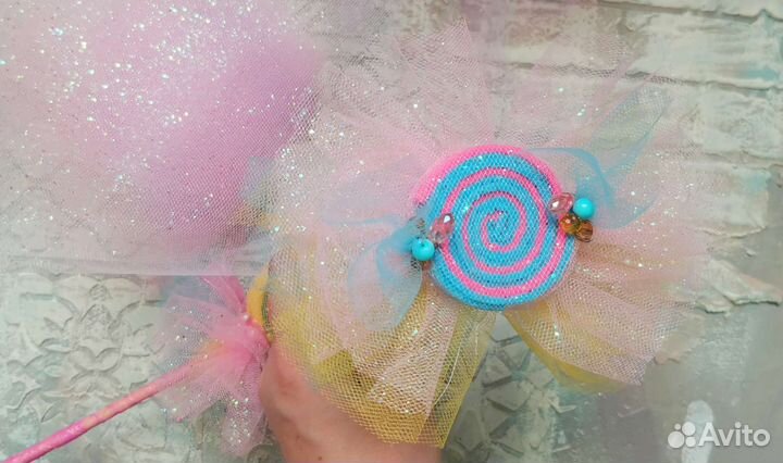 Ободок конфетка на утренник