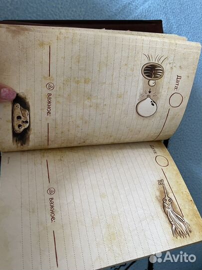 Гравити фолз ежедневники