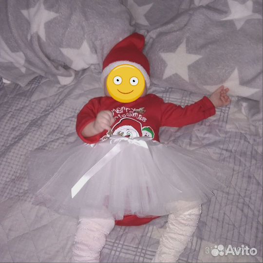 Новогодний костюм для девочки