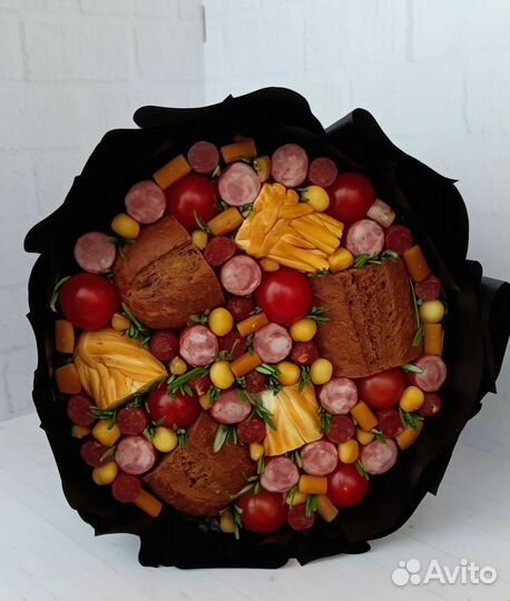 Съедобный мужской букет