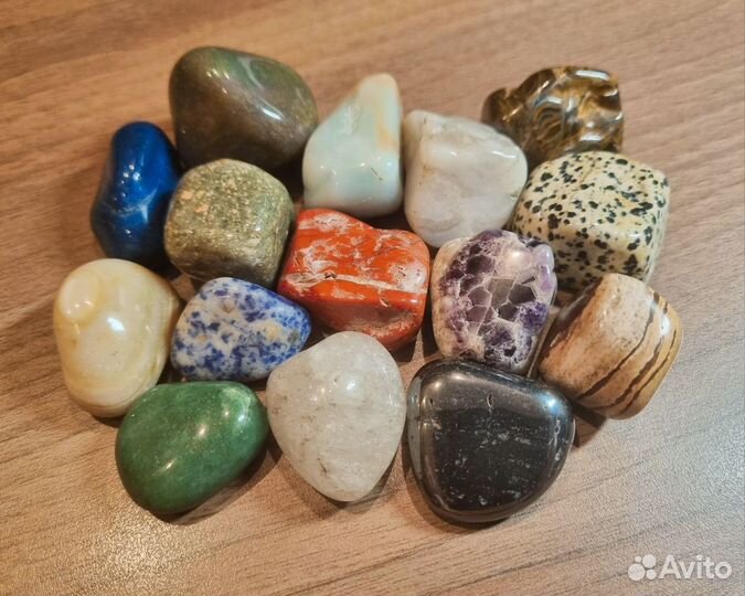 Минералы из журнала 