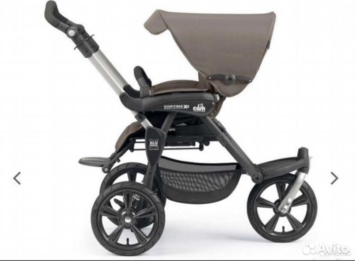 Отличная Коляска и автокресло Cam 3 в 1