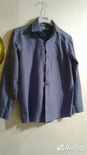 Рубашка школьная для мальчика