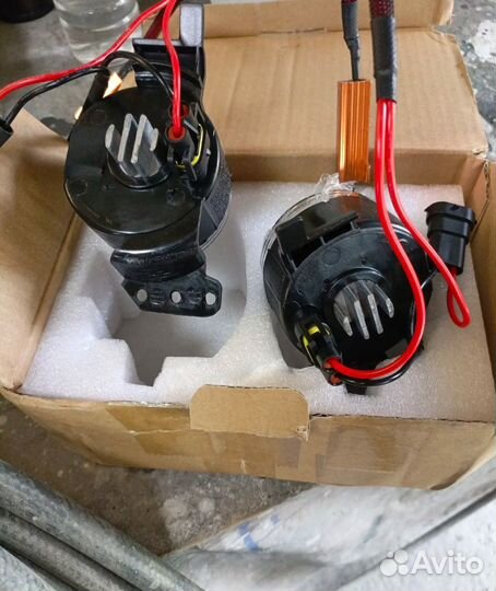 Противотуманки LED bmw e60 e61 e46 e90 e63