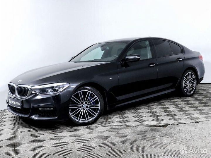 BMW 5 серия 2.0 AT, 2017, 252 433 км