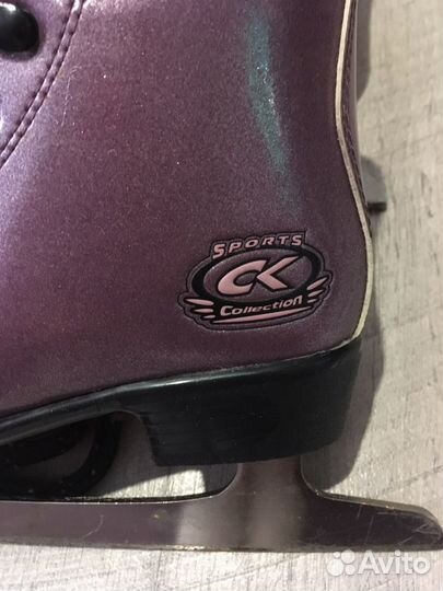 Коньки для девочки, 35 размер