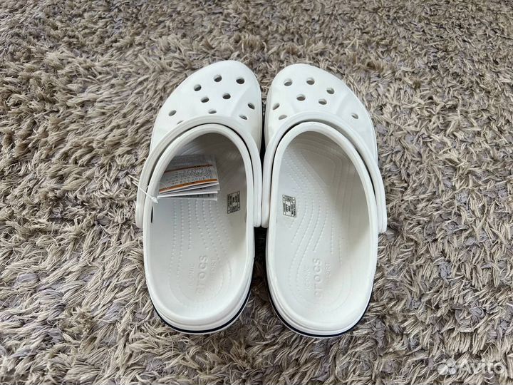 Crocs белые