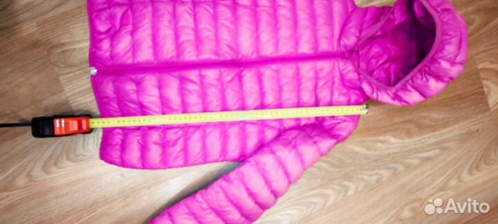 Пуховик ультра лёгкий демисезонный