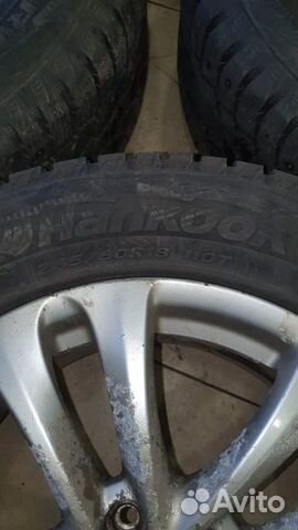 3 шт Колёса зима 18’ Infiniti M37 (D0C00-1CB2A)