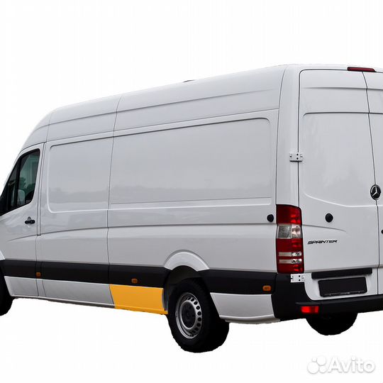 Карман перед зад. левым Volkswagen Crafter maxi