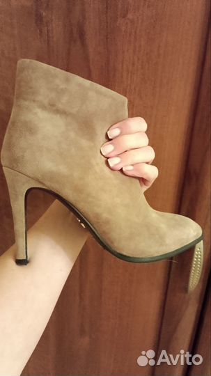 Ботильоны замша 35 Valley