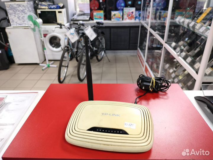 Роутер TP-link TL-WR740N