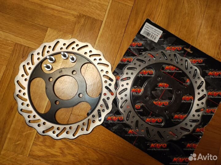Диск тормозной Irbis TTR250(ттр250) / Kayo T2/T4