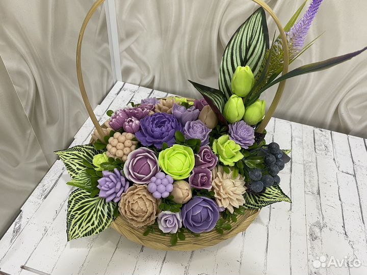 Композиция из мыла