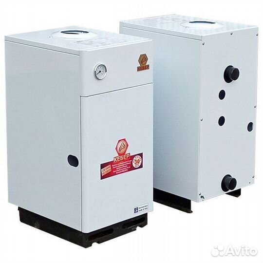 Котел газовый Кебер кс-Г-8-02 автоматика Арбат