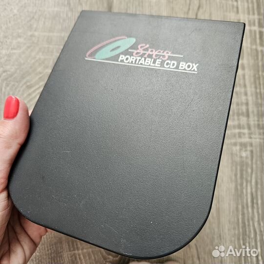 Бокс для cd dvd